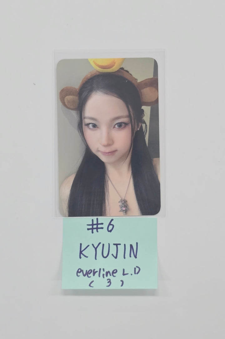NMIXX "Blue Valentine" - Everline Lucky Draw Event Photocard Round 4 [25.12.08]
