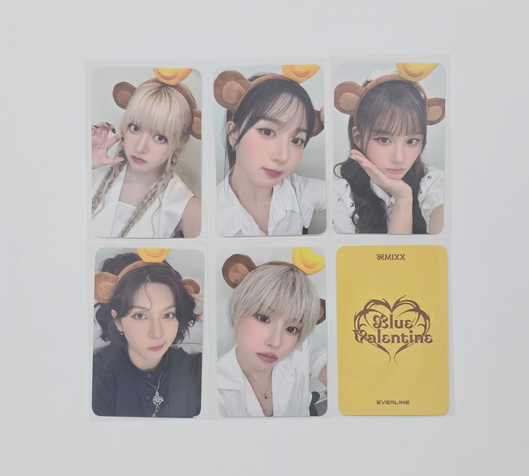 NMIXX "Blue Valentine" - Everline Lucky Draw Event Photocard Round 4 [25.12.08]