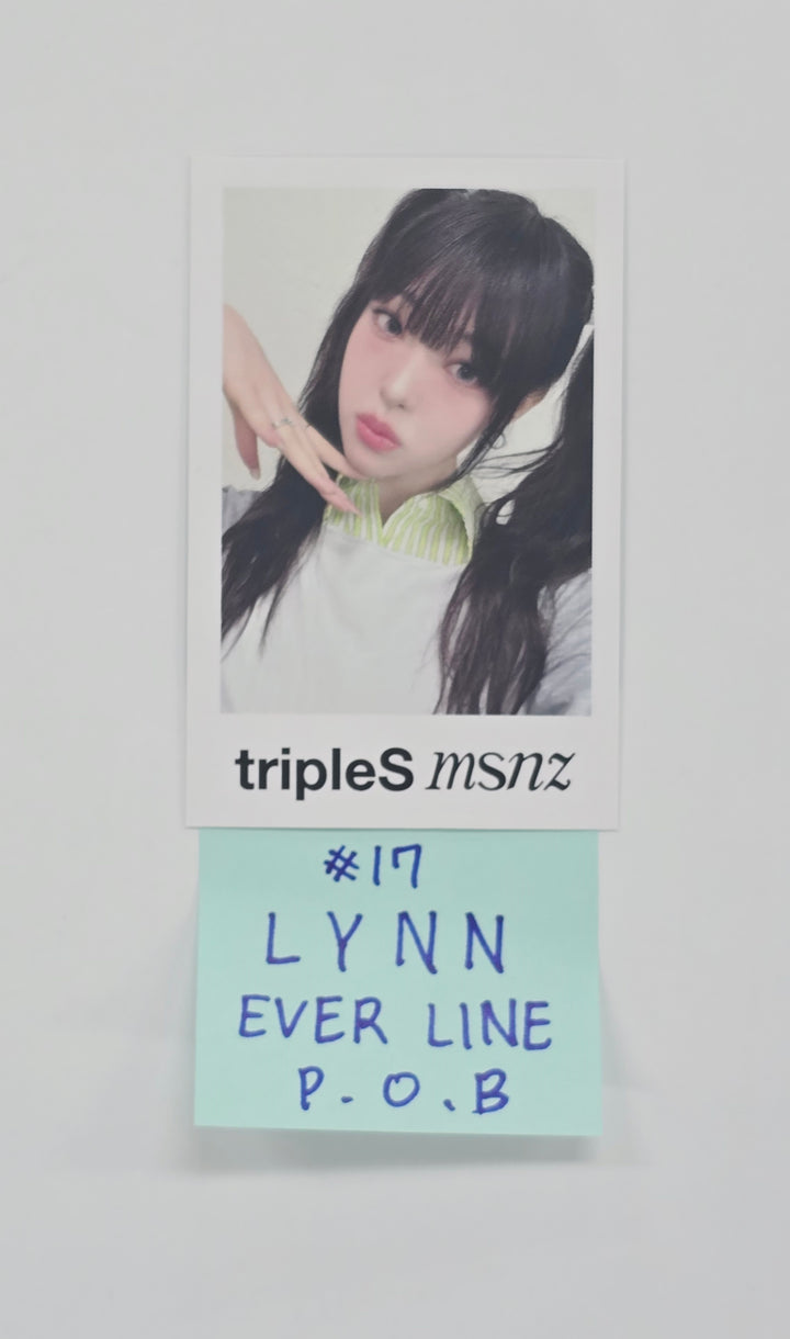 Triples_msnz "Beyond Beauty" - Everline Pre-Order Benefit Polaroid type Photocard [25.12.08]