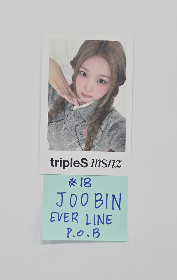 Triples_msnz "Beyond Beauty" - Everline Pre-Order Benefit Polaroid type Photocard [25.12.08]