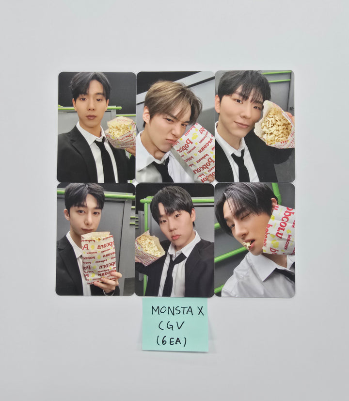Monsta X - "Monsta X : Connect X in Cinemas" CGV Event Photocard set (6ea) [25.12.08]