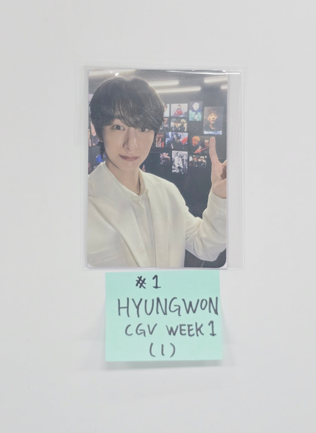 Monsta X - "Monsta X : Connect X in Cinemas" CGV Week 1 Event Photocard [25.12.08]