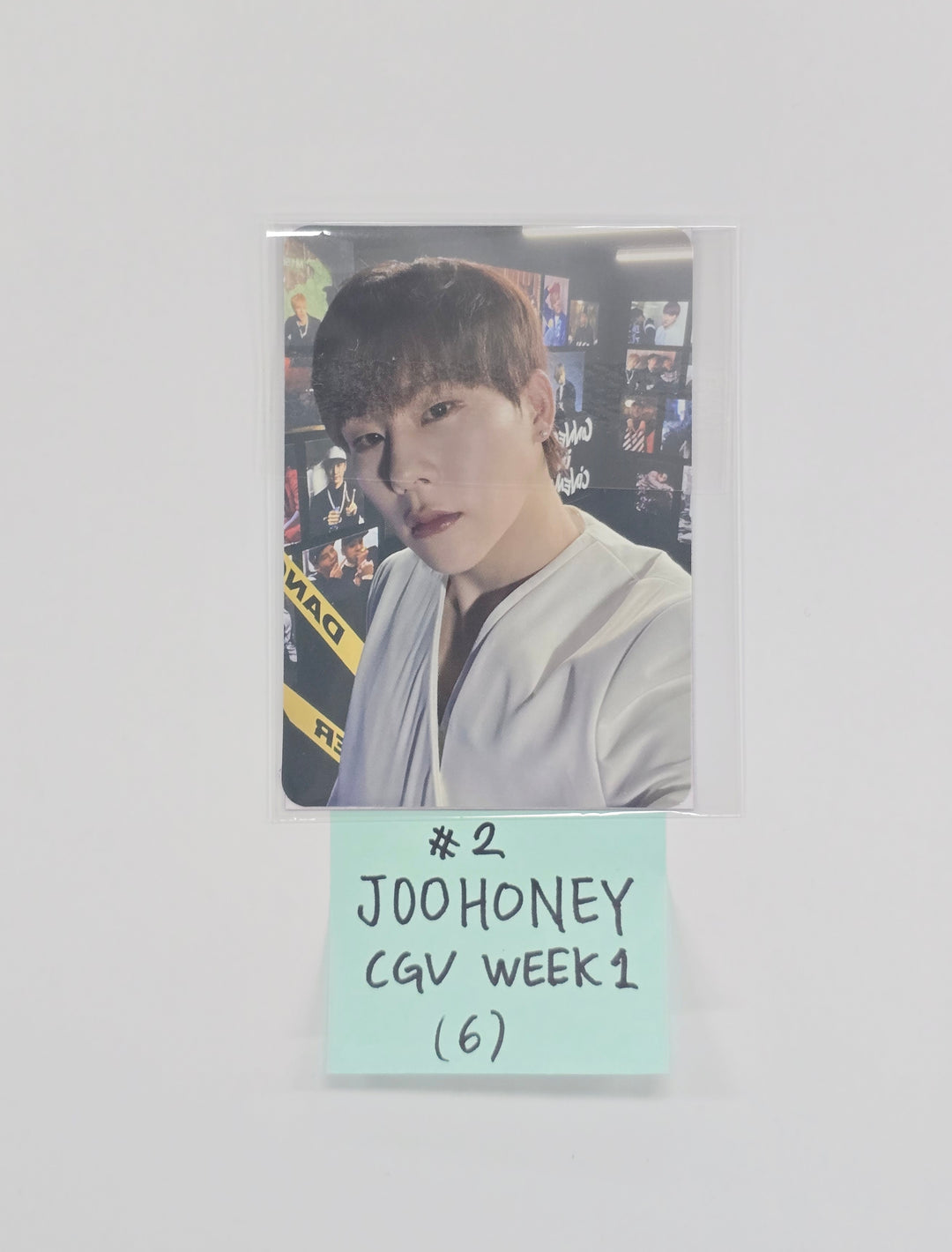 Monsta X - "Monsta X : Connect X in Cinemas" CGV Week 1 Event Photocard [25.12.08]