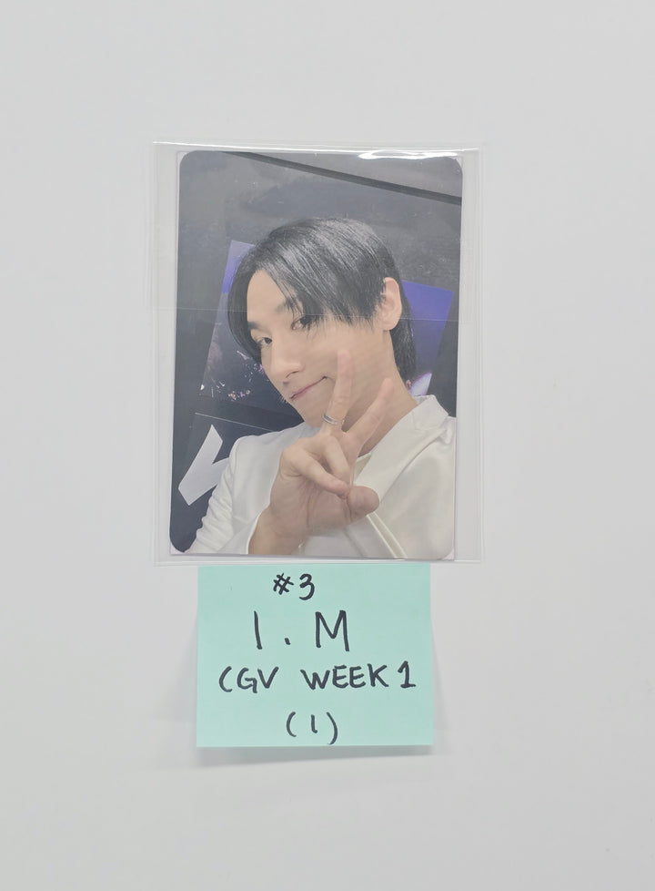 Monsta X - "Monsta X : Connect X in Cinemas" CGV Week 1 Event Photocard [25.12.08]