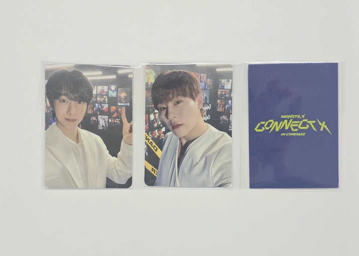 Monsta X - "Monsta X : Connect X in Cinemas" CGV Week 1 Event Photocard [25.12.08]