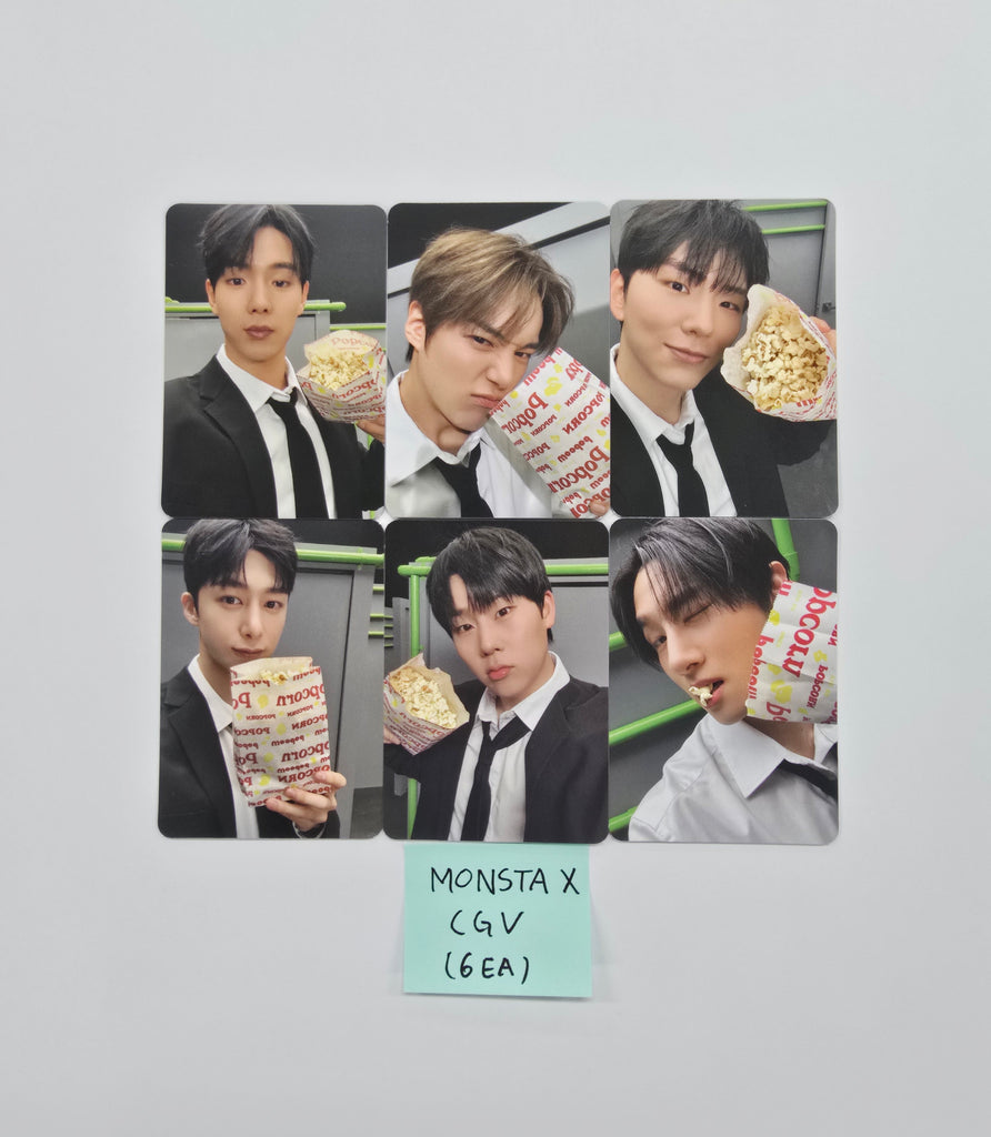 MONSTA X ヒョンウォン CGV特典トレカ Monsta X - 