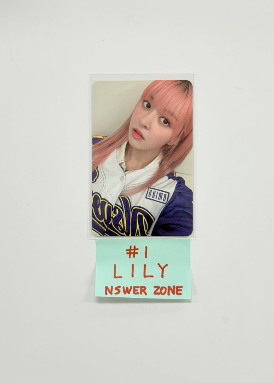 NMIXX - NSWER ZONE Event Photocard [25.12.08]