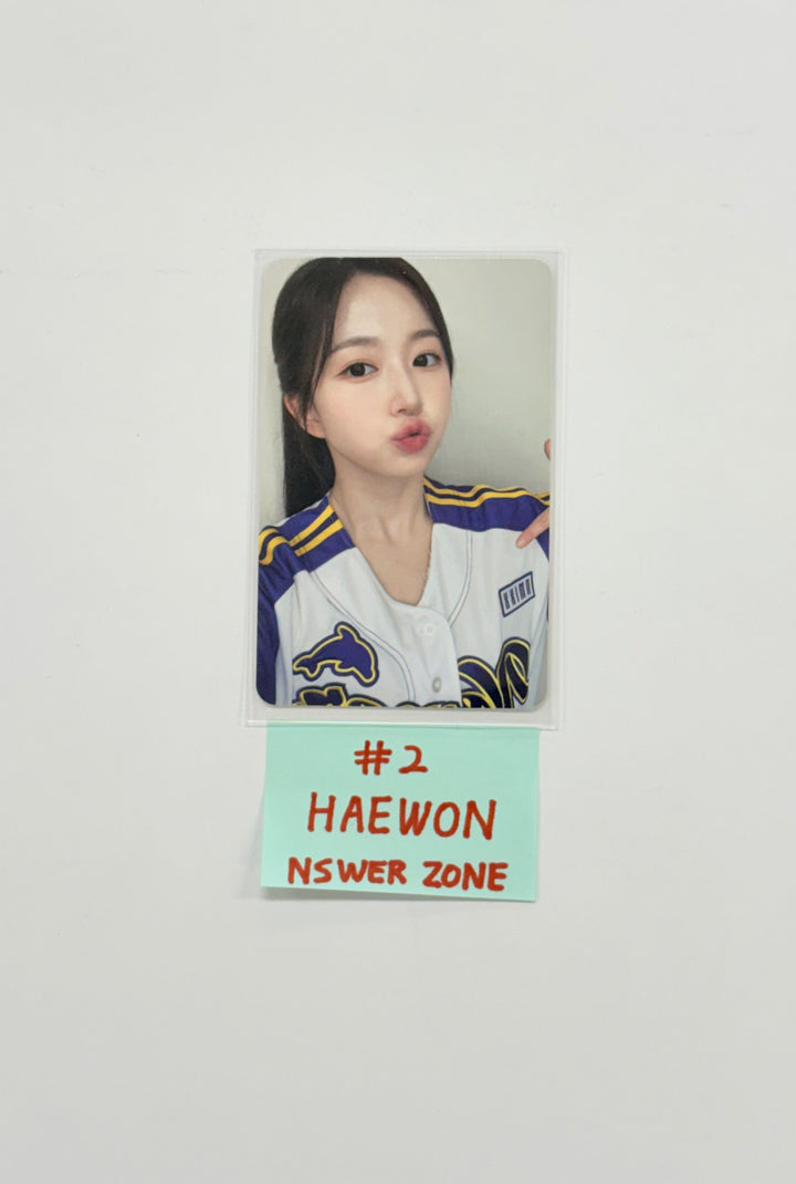 NMIXX - NSWER ZONE Event Photocard [25.12.08]