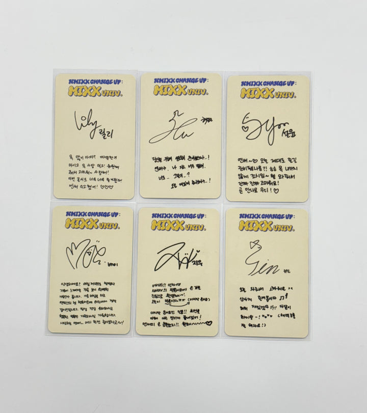 NMIXX - NSWER ZONE Event Photocard [25.12.08]