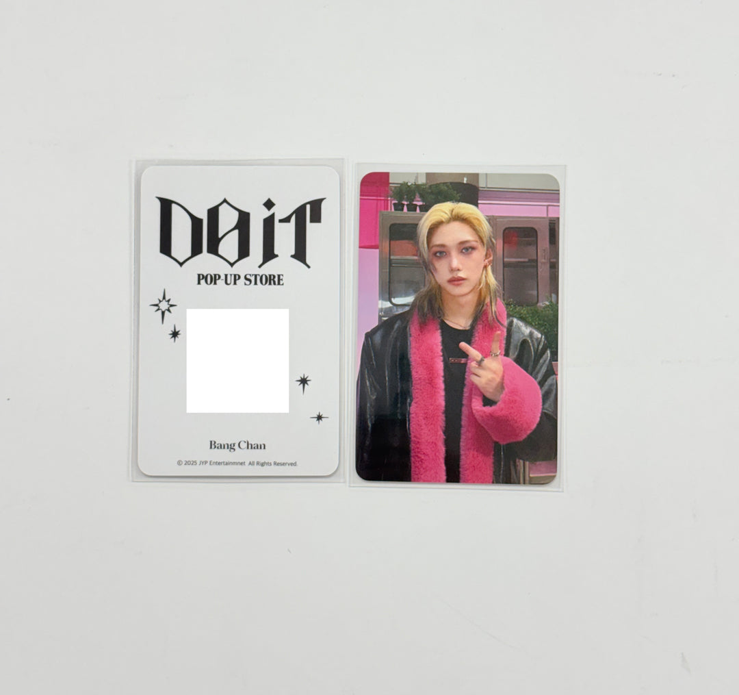 STRAY KIDS "SKZ IT TAPE ‘DO IT’" - Stamp Event Photocard R3 [25.12.08]