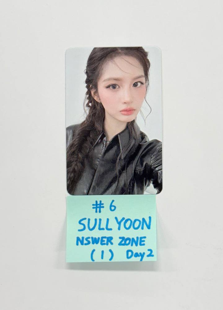 NMIXX - NSWER ZONE Event Photocard (day 1, day 2) [25.12.08]