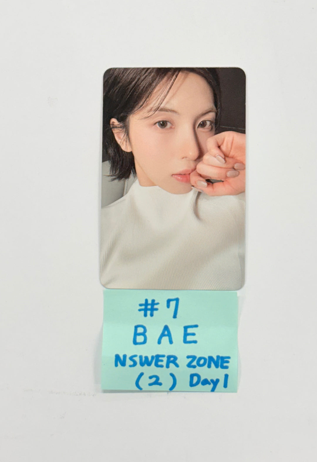 NMIXX - NSWER ZONE Event Photocard (day 1, day 2) [25.12.08]