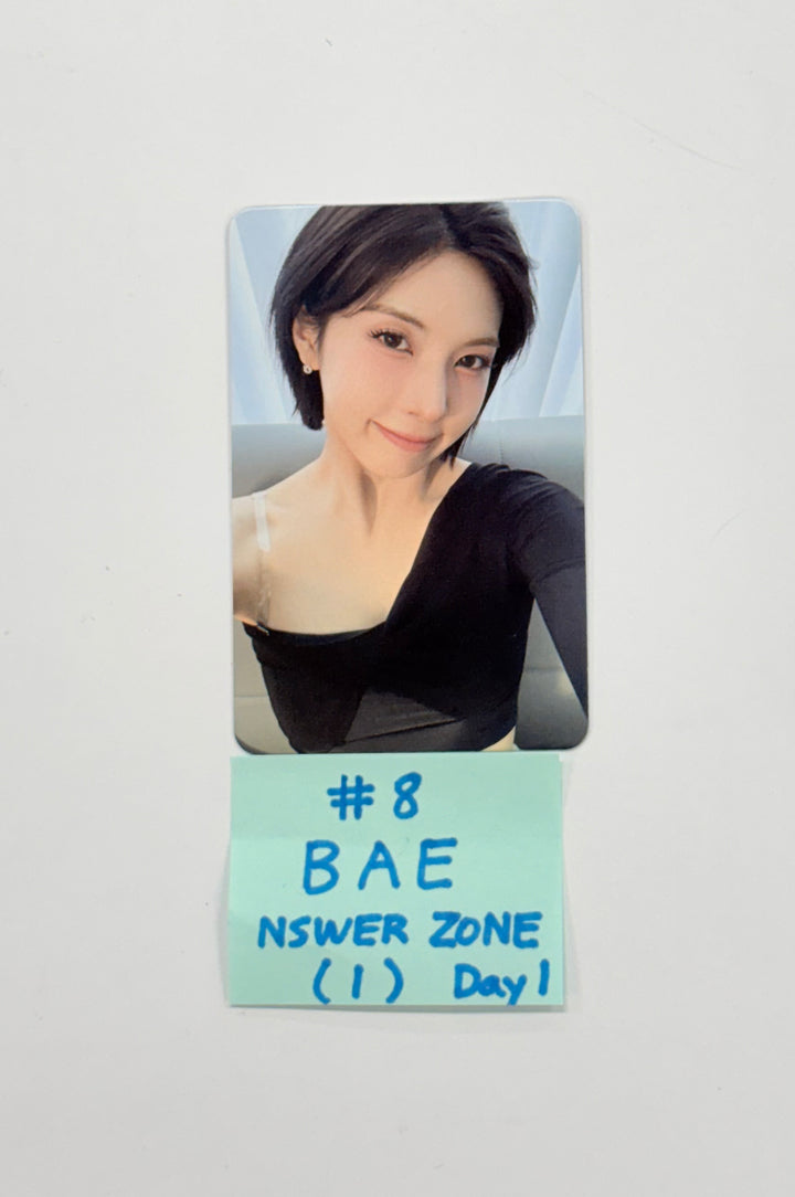 NMIXX - NSWER ZONE Event Photocard (day 1, day 2) [25.12.08]