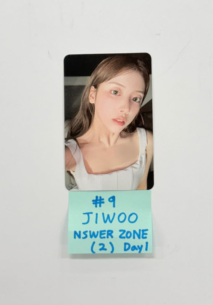 NMIXX - NSWER ZONE Event Photocard (day 1, day 2) [25.12.08]
