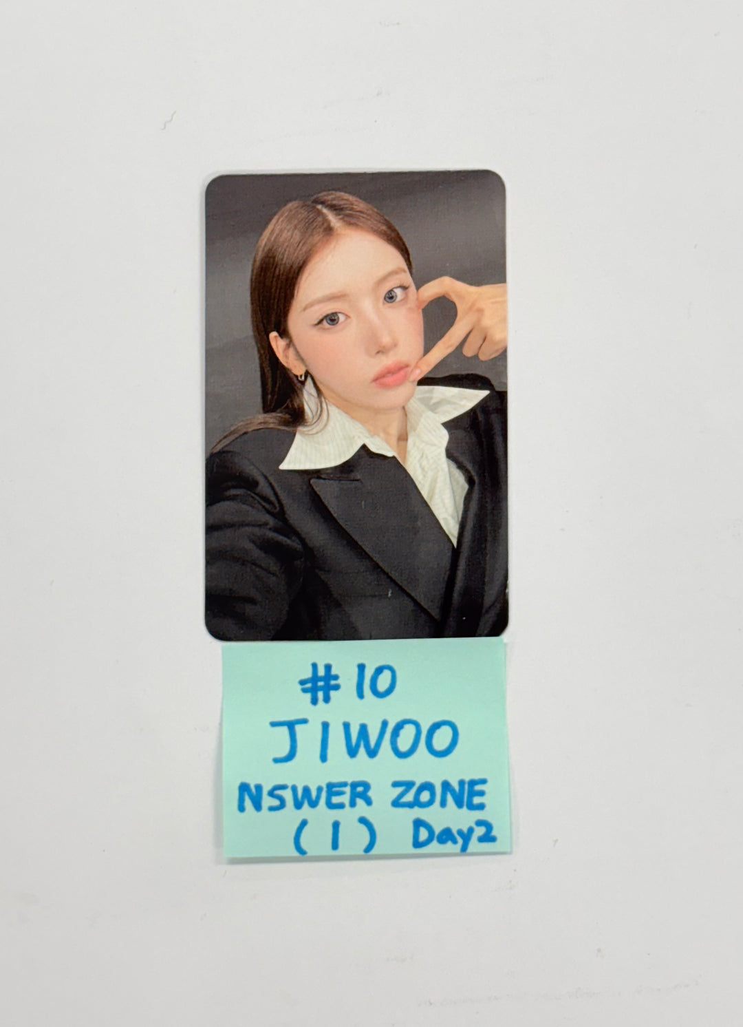 NMIXX - NSWER ZONE Event Photocard (day 1, day 2) [25.12.08]