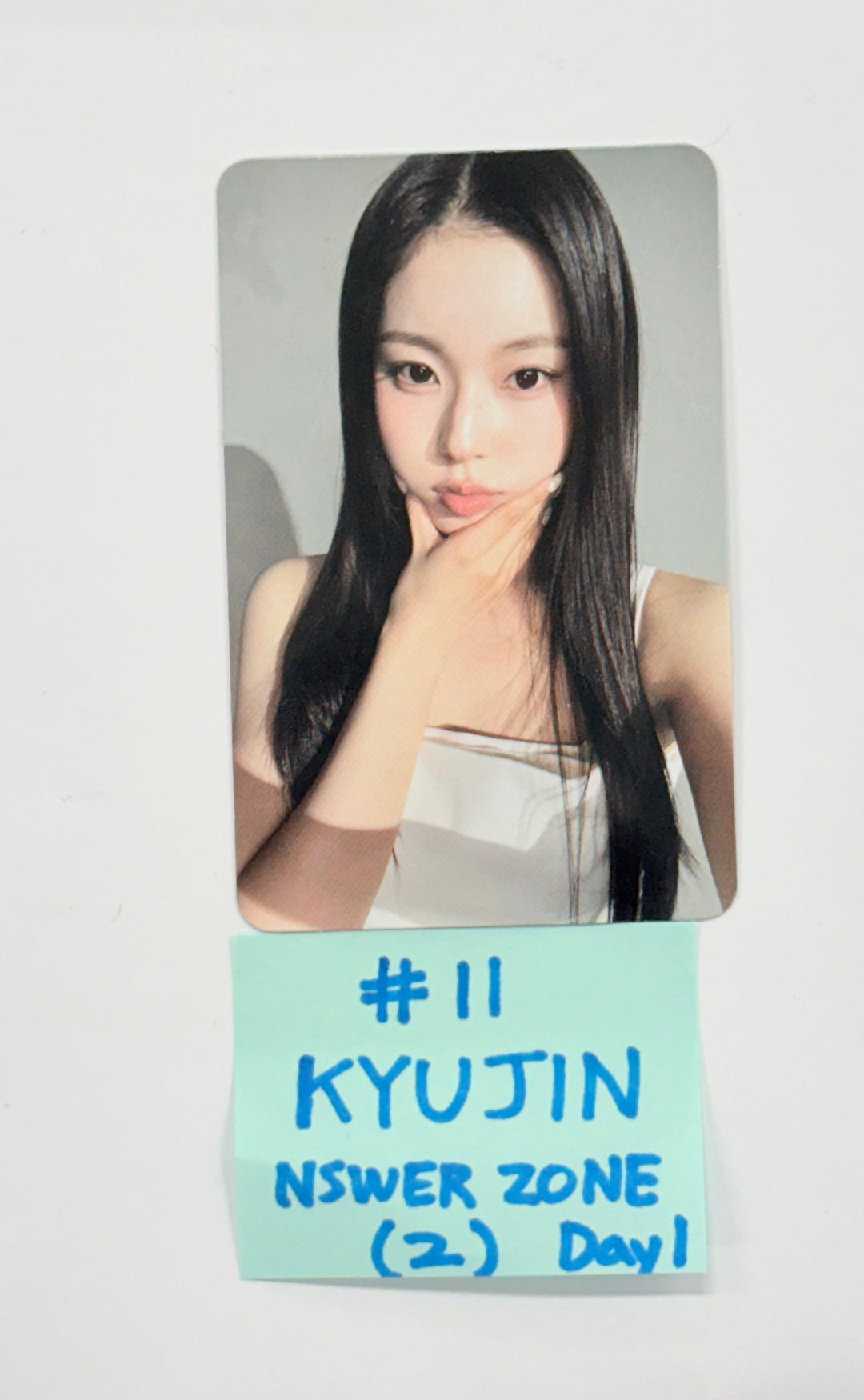 NMIXX - NSWER ZONE Event Photocard (day 1, day 2) [25.12.08]