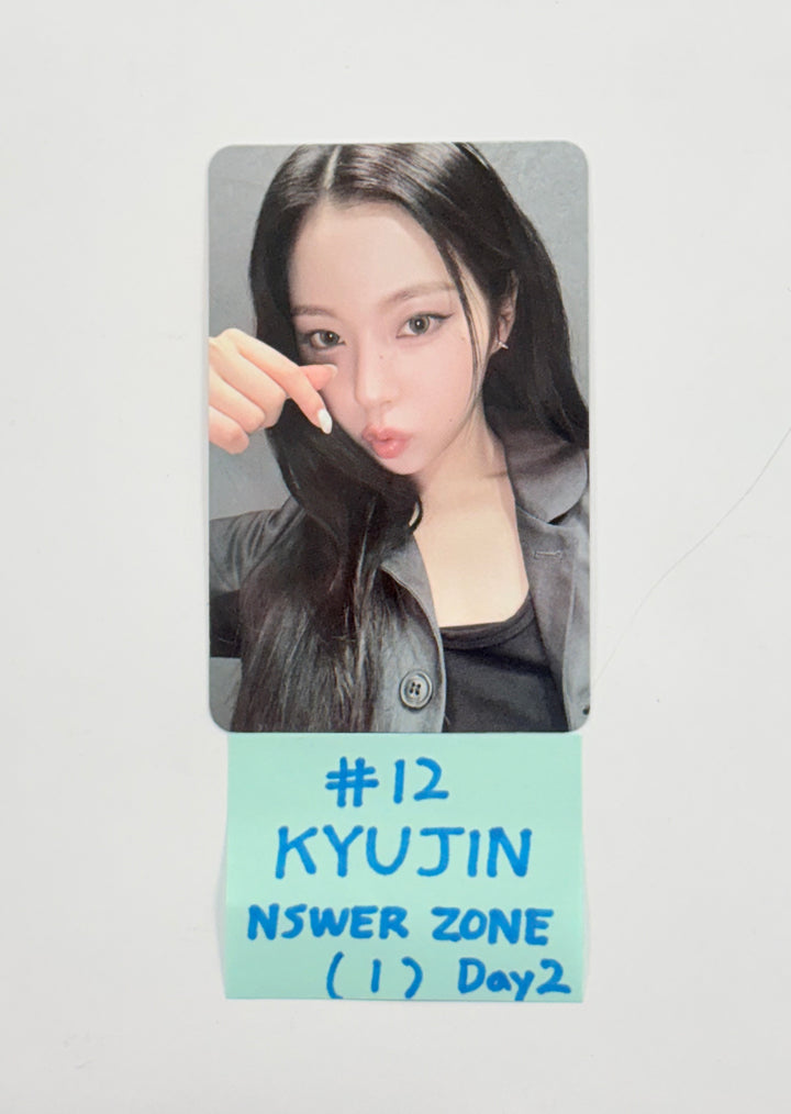 NMIXX - NSWER ZONE Event Photocard (day 1, day 2) [25.12.08]