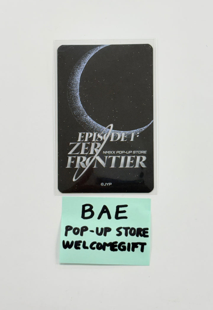 BAE (of NMIXX) "EPISODE 1: ZERO FRONTIER" - POP-UP STORE Welcome Gift Event Photocard [25.12.08]