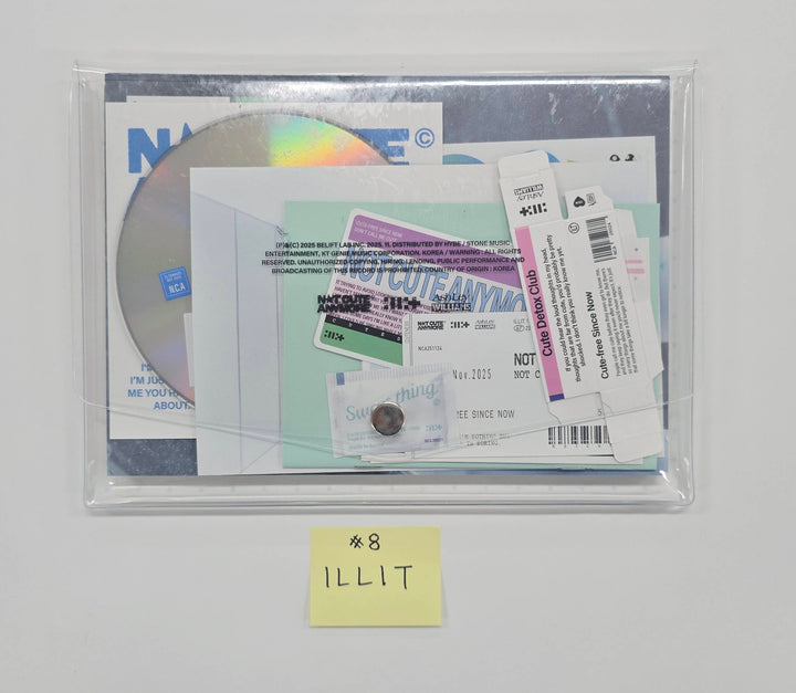ILLIT "NOT CUTE ANYMORE" - Hand Autographed(Signed) Promo Album [25.12.8]
