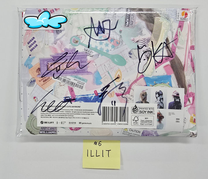ILLIT "NOT CUTE ANYMORE" - Hand Autographed(Signed) Promo Album [25.12.8]