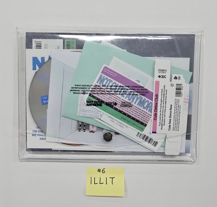 ILLIT "NOT CUTE ANYMORE" - Hand Autographed(Signed) Promo Album [25.12.8]