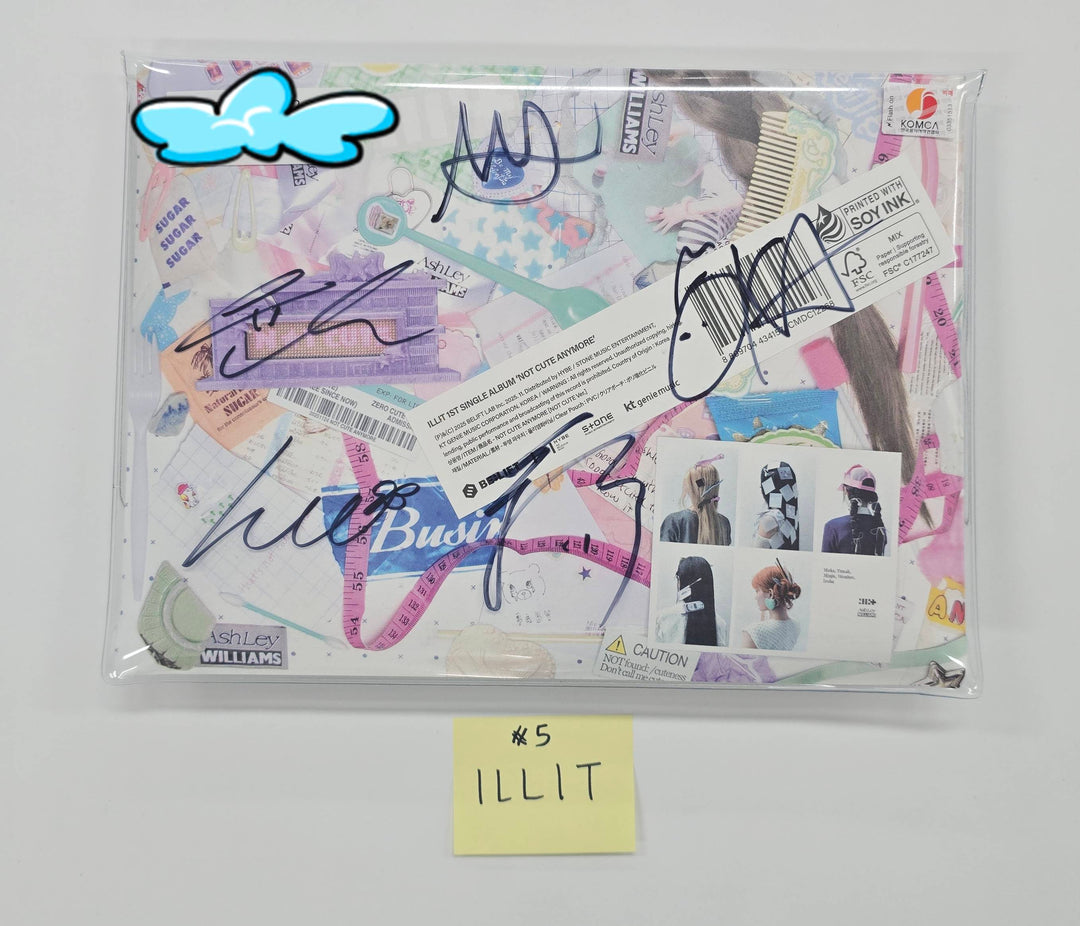 ILLIT "NOT CUTE ANYMORE" - Hand Autographed(Signed) Promo Album [25.12.8]