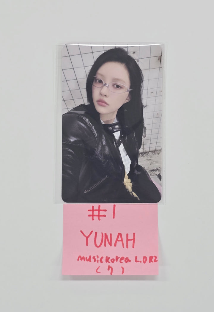 ILLIT "NOT CUTE ANYMORE" - Music Korea Lucky Draw Event Photocard R2 [25.12.09]