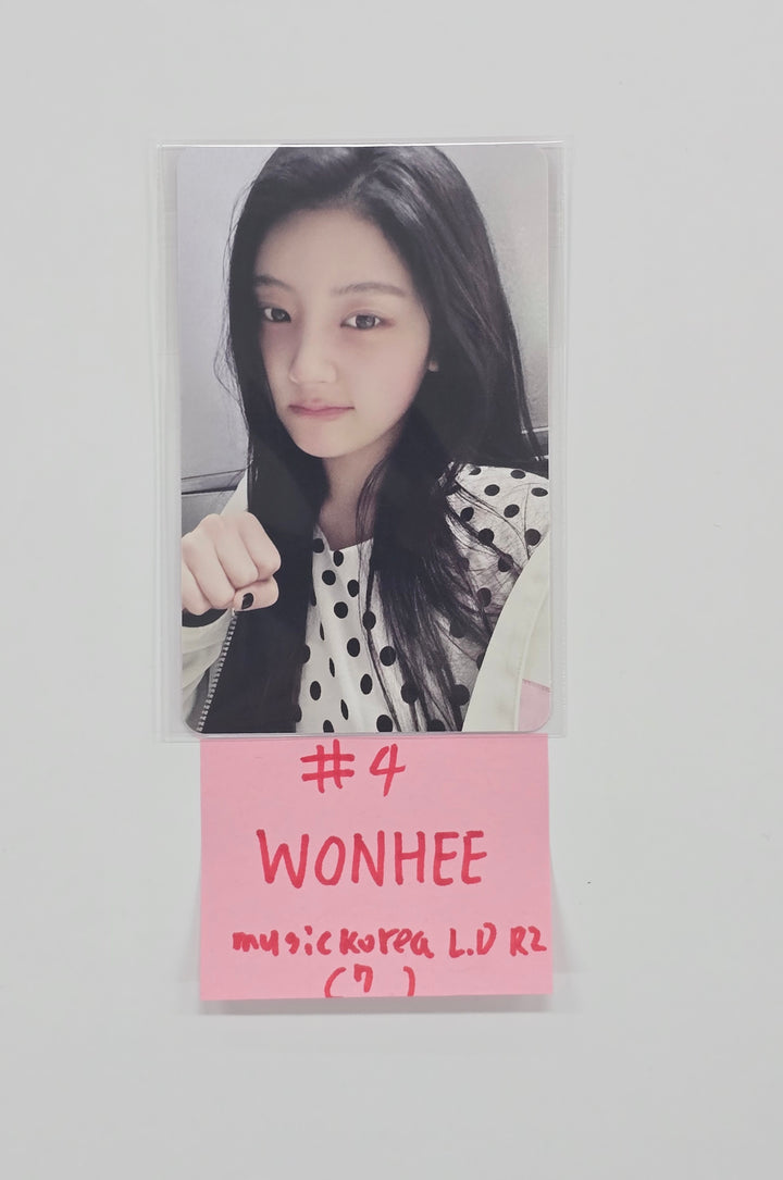 ILLIT "NOT CUTE ANYMORE" - Music Korea Lucky Draw Event Photocard R2 [25.12.09]