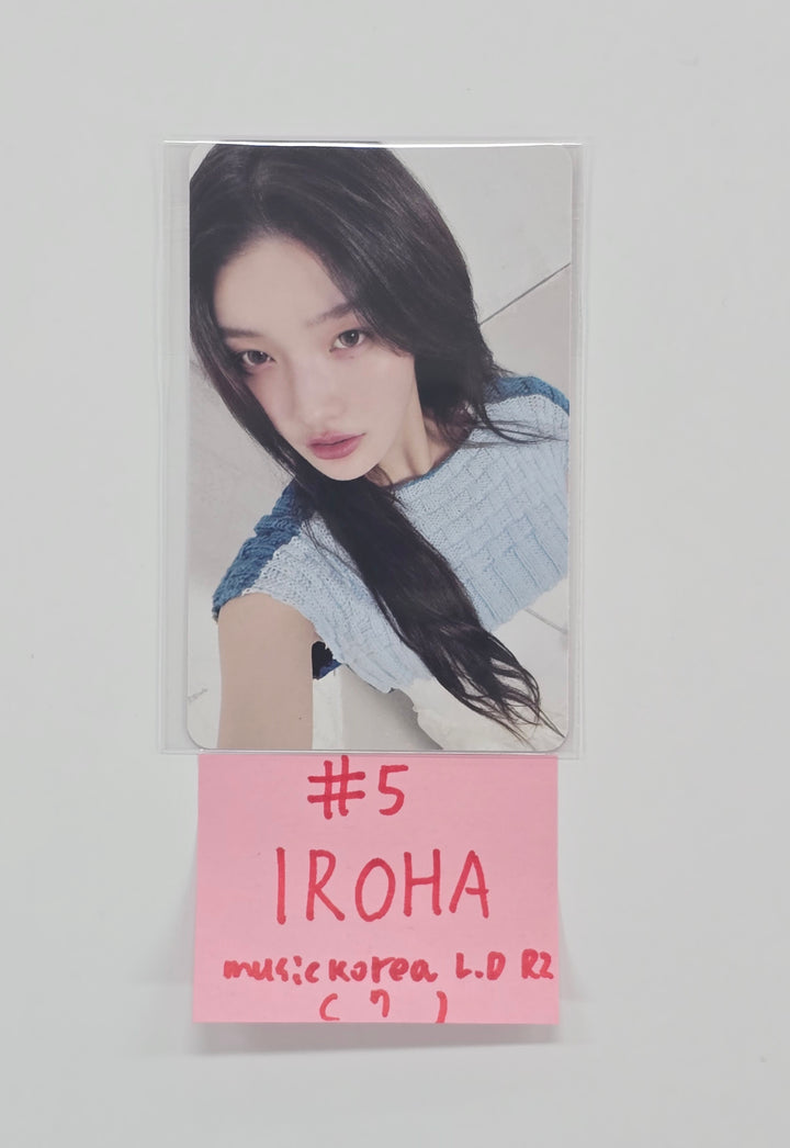 ILLIT "NOT CUTE ANYMORE" - Music Korea Lucky Draw Event Photocard R2 [25.12.09]