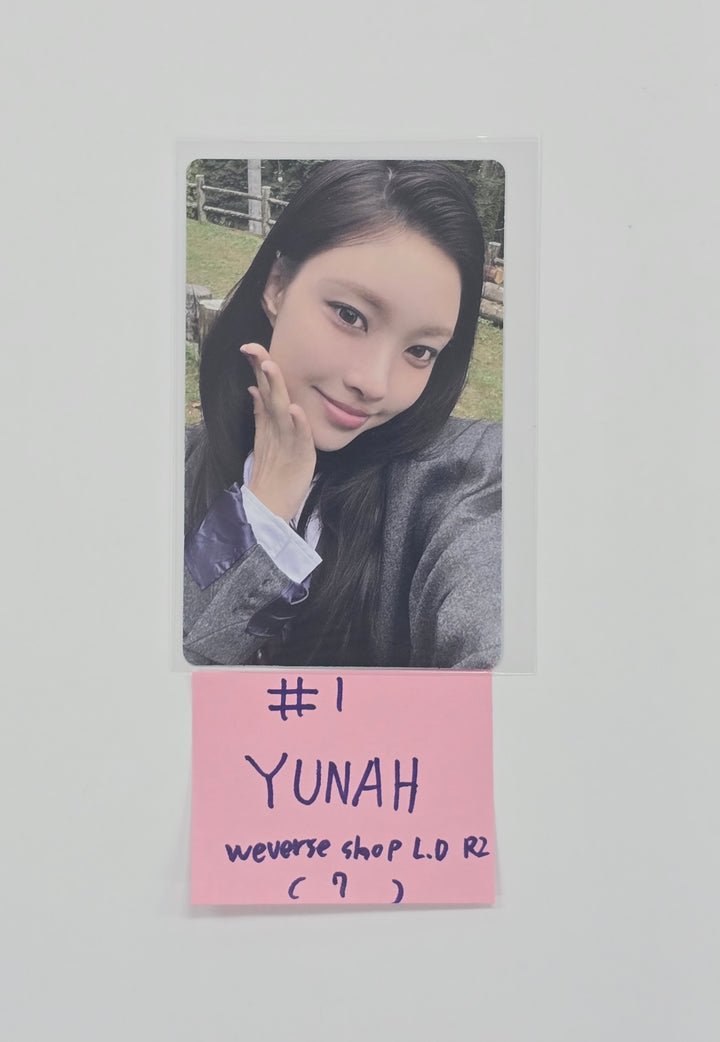 ILLIT "NOT CUTE ANYMORE" - Weverse Shop Lucky Draw Event Photocard R2 [25.12.09]