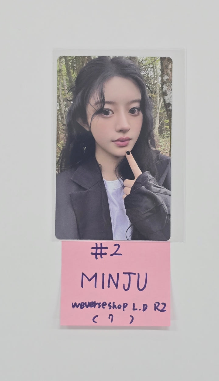 ILLIT "NOT CUTE ANYMORE" - Weverse Shop Lucky Draw Event Photocard R2 [25.12.09]