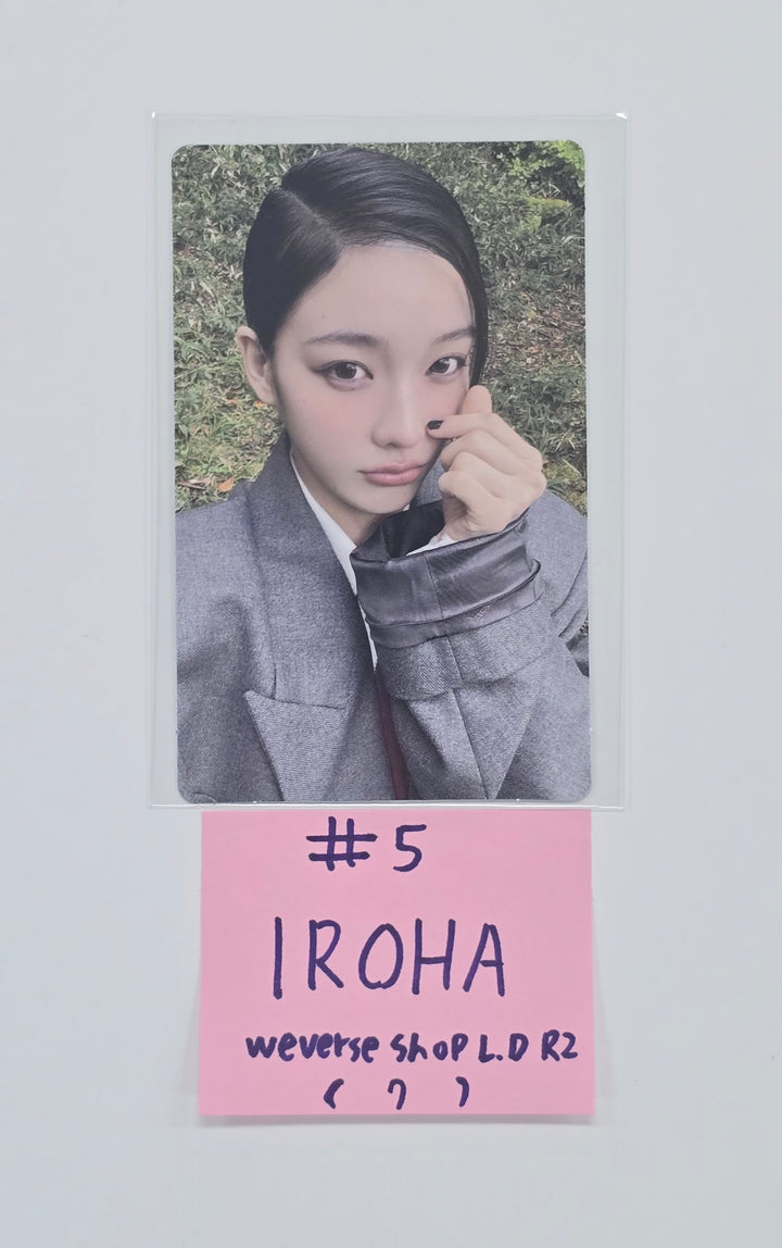 ILLIT "NOT CUTE ANYMORE" - Weverse Shop Lucky Draw Event Photocard R2 [25.12.09]