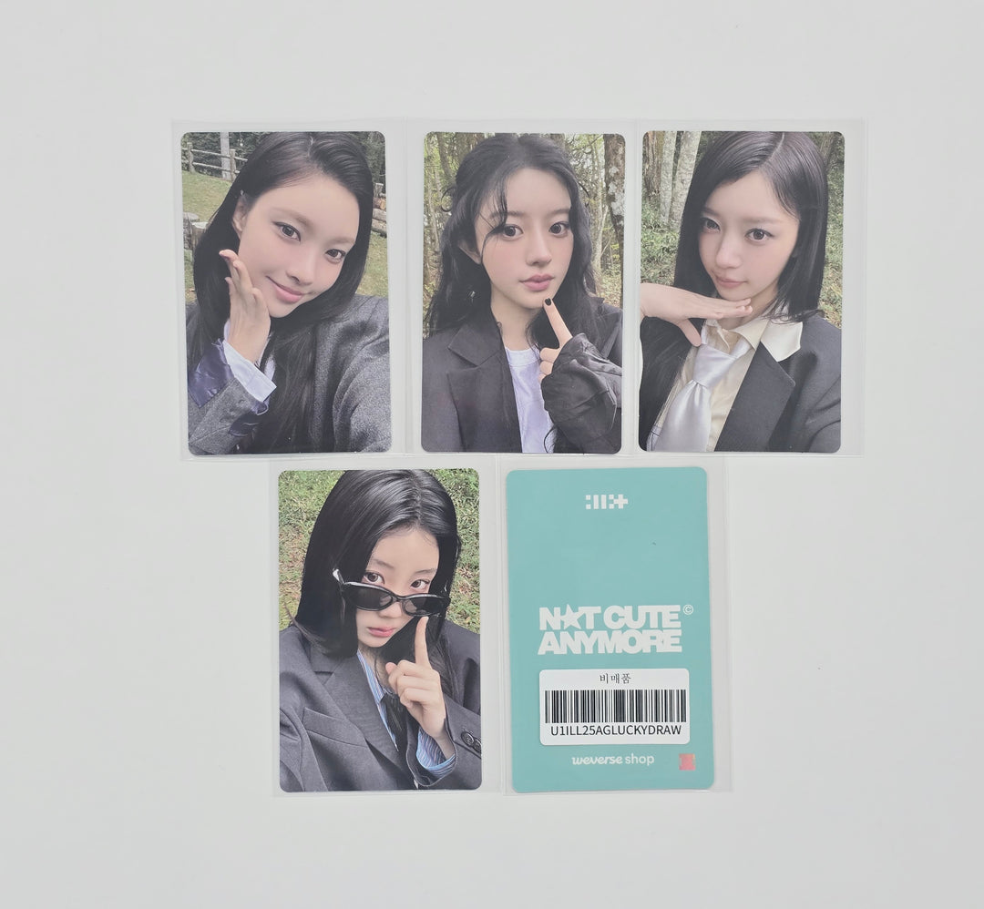 ILLIT "NOT CUTE ANYMORE" - Weverse Shop Lucky Draw Event Photocard R2 [25.12.09]