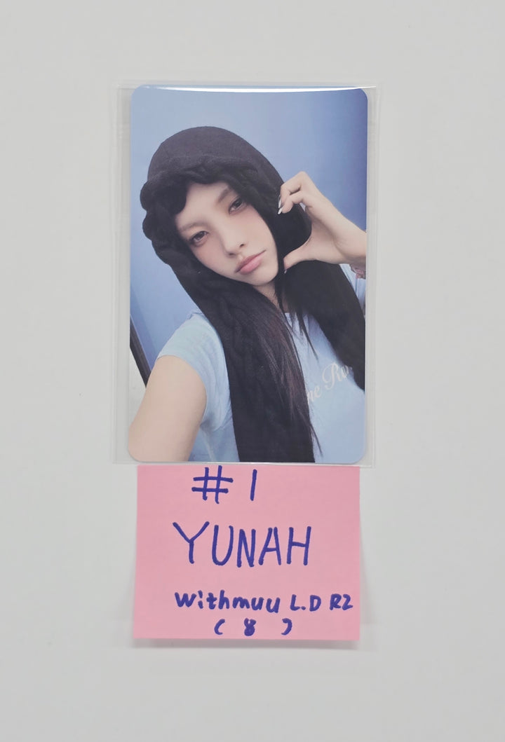ILLIT "NOT CUTE ANYMORE" - Withmuu Lucky Draw Event Photocard R2 [25.12.09]