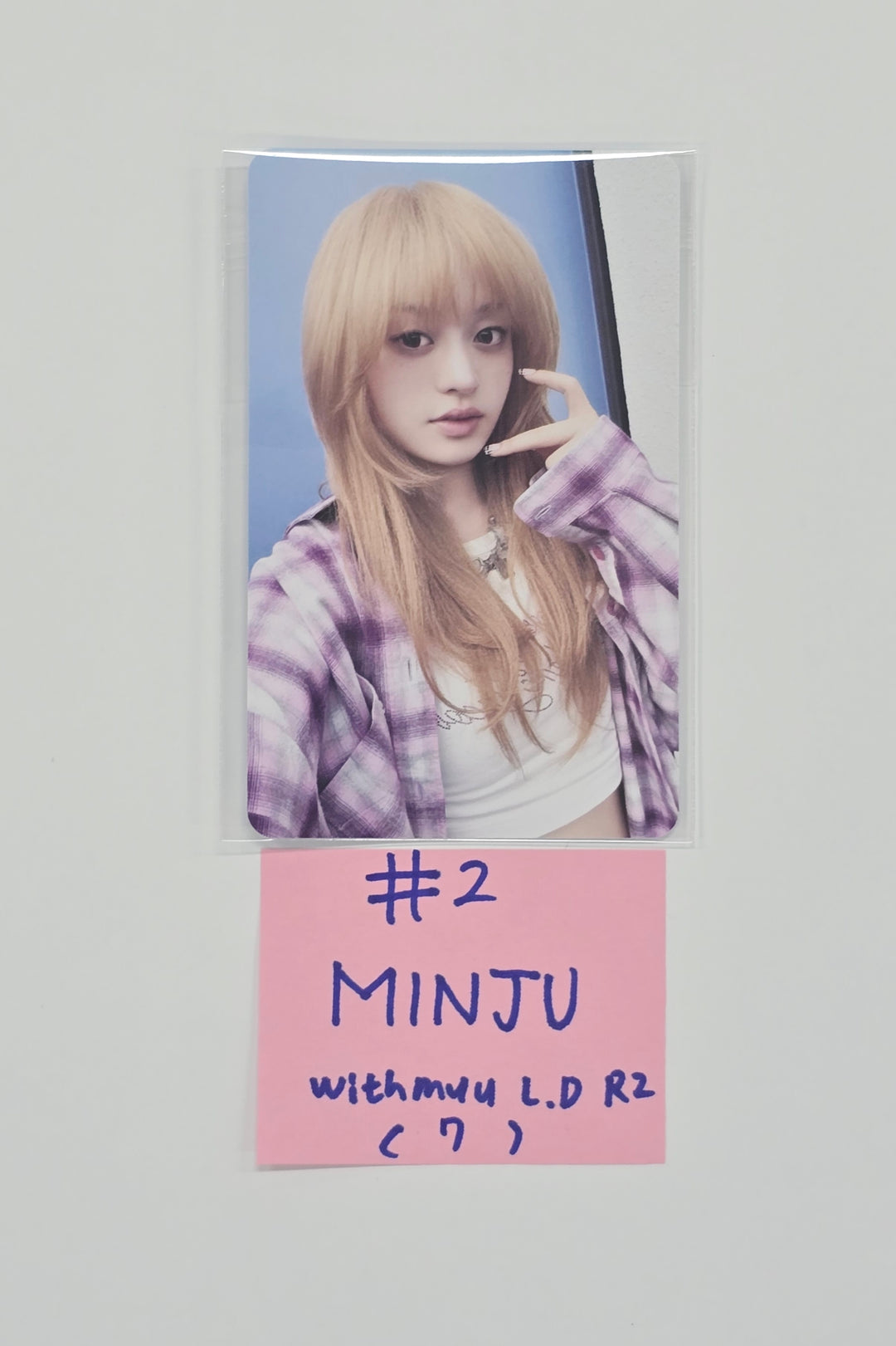ILLIT "NOT CUTE ANYMORE" - Withmuu Lucky Draw Event Photocard R2 [25.12.09]