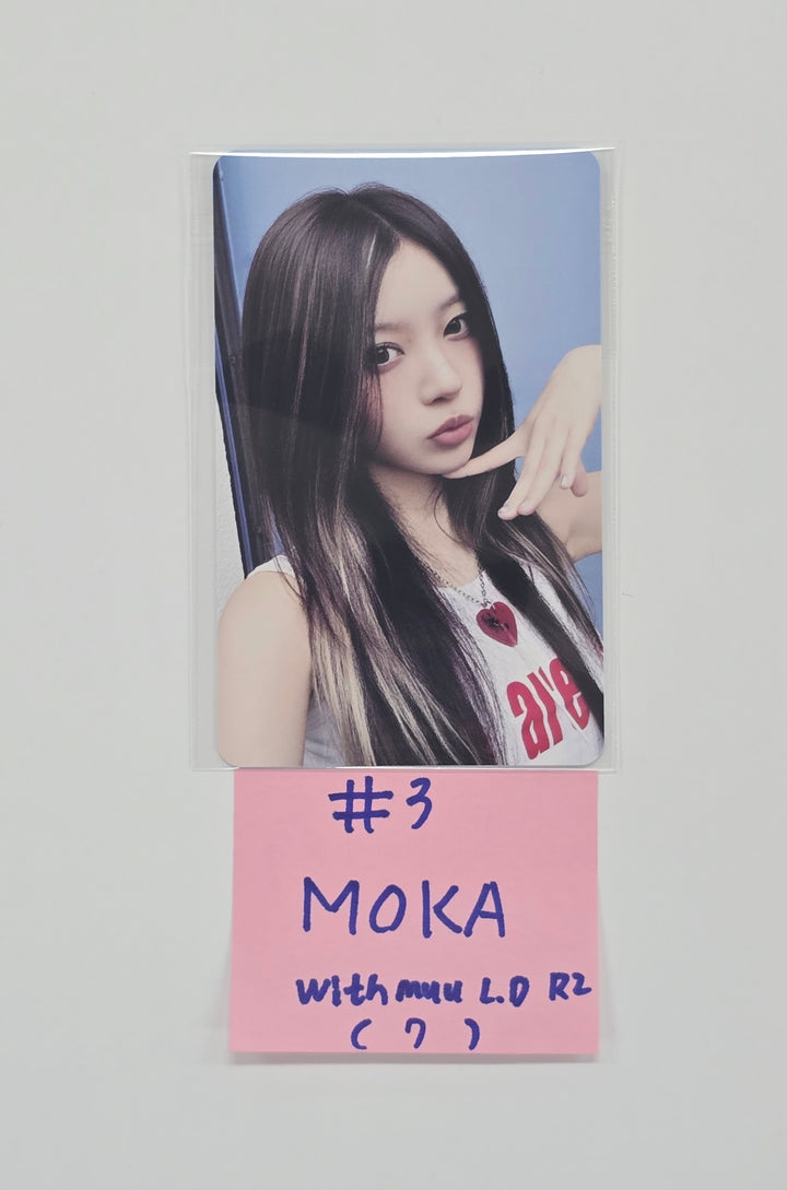 ILLIT "NOT CUTE ANYMORE" - Withmuu Lucky Draw Event Photocard R2 [25.12.09]