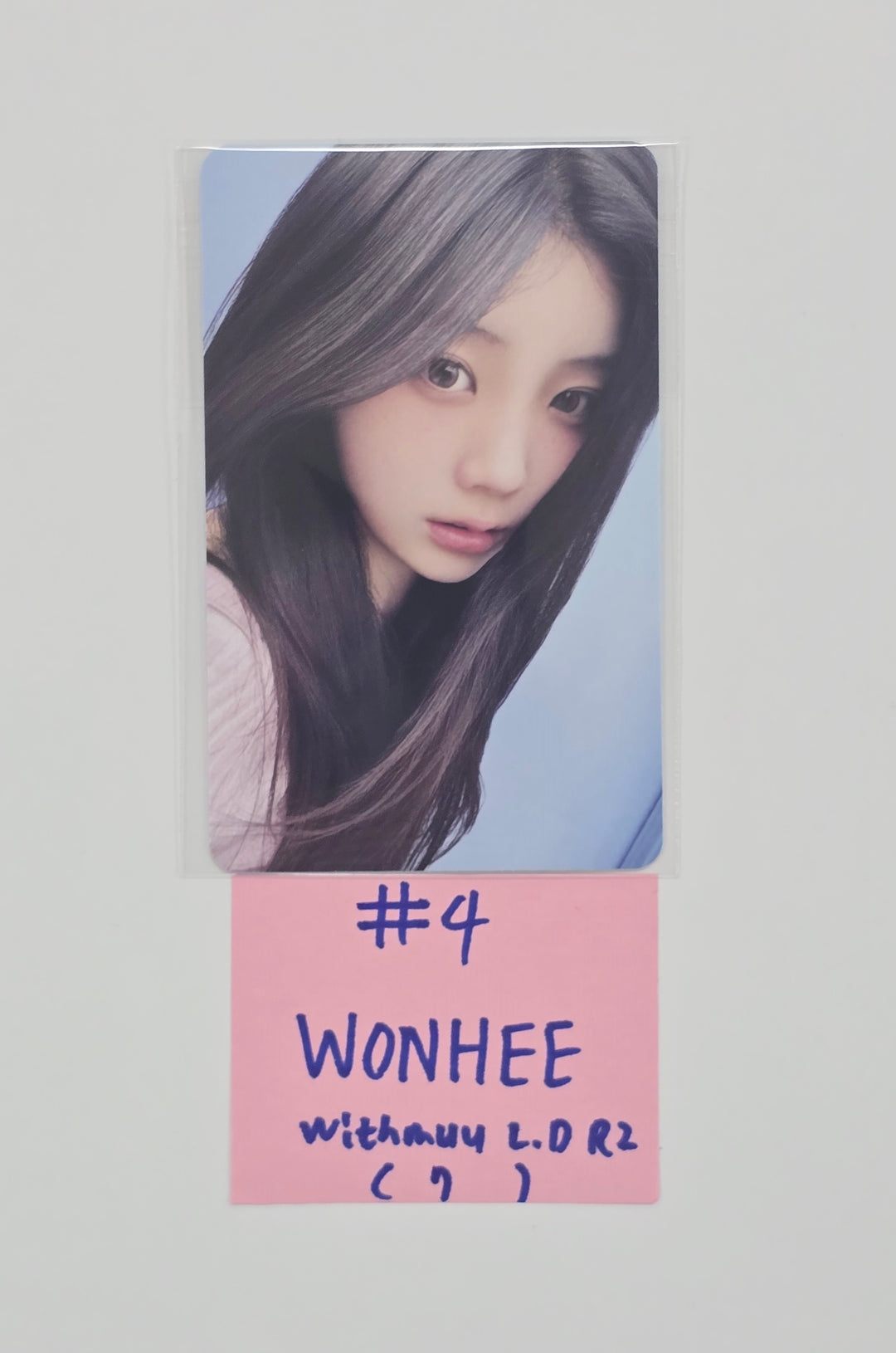 ILLIT "NOT CUTE ANYMORE" - Withmuu Lucky Draw Event Photocard R2 [25.12.09]