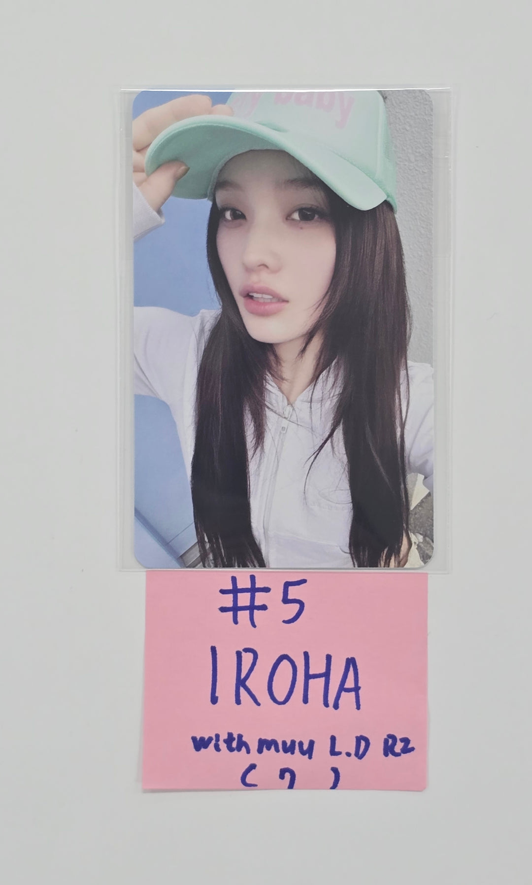 ILLIT "NOT CUTE ANYMORE" - Withmuu Lucky Draw Event Photocard R2 [25.12.09]