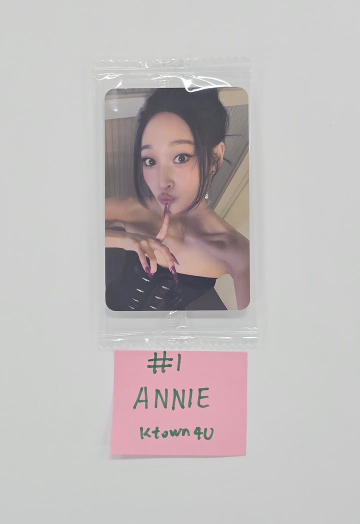 ALLDAY PROJECT The 1st EP Album "ALLDAY PROJECT" - Ktown4U Pre-Order Benefit Photocard [25.12.09]