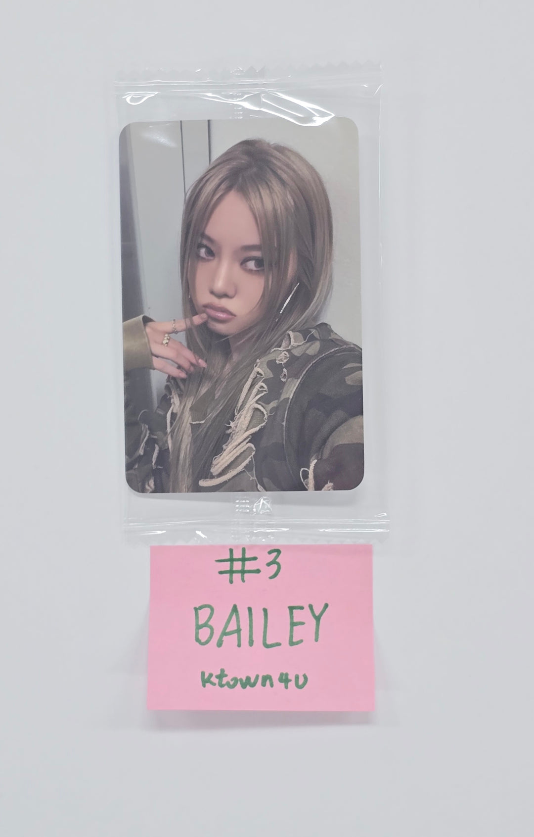 ALLDAY PROJECT The 1st EP Album "ALLDAY PROJECT" - Ktown4U Pre-Order Benefit Photocard [25.12.09]