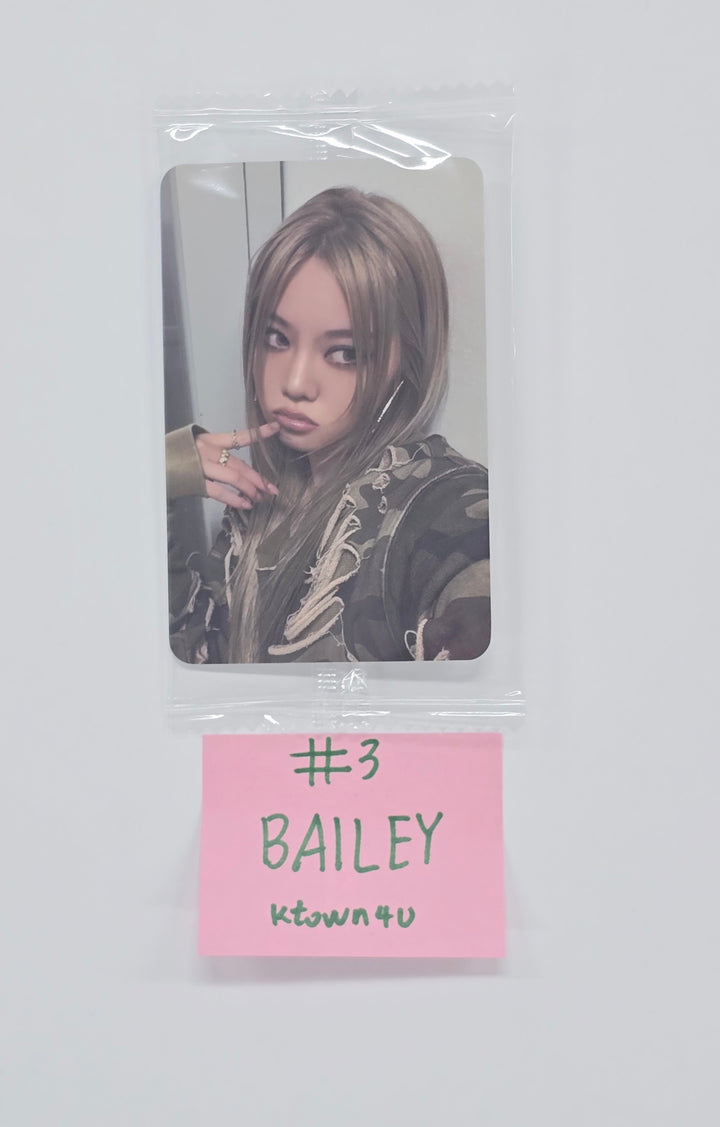 ALLDAY PROJECT The 1st EP Album "ALLDAY PROJECT" - Ktown4U Pre-Order Benefit Photocard [25.12.09]