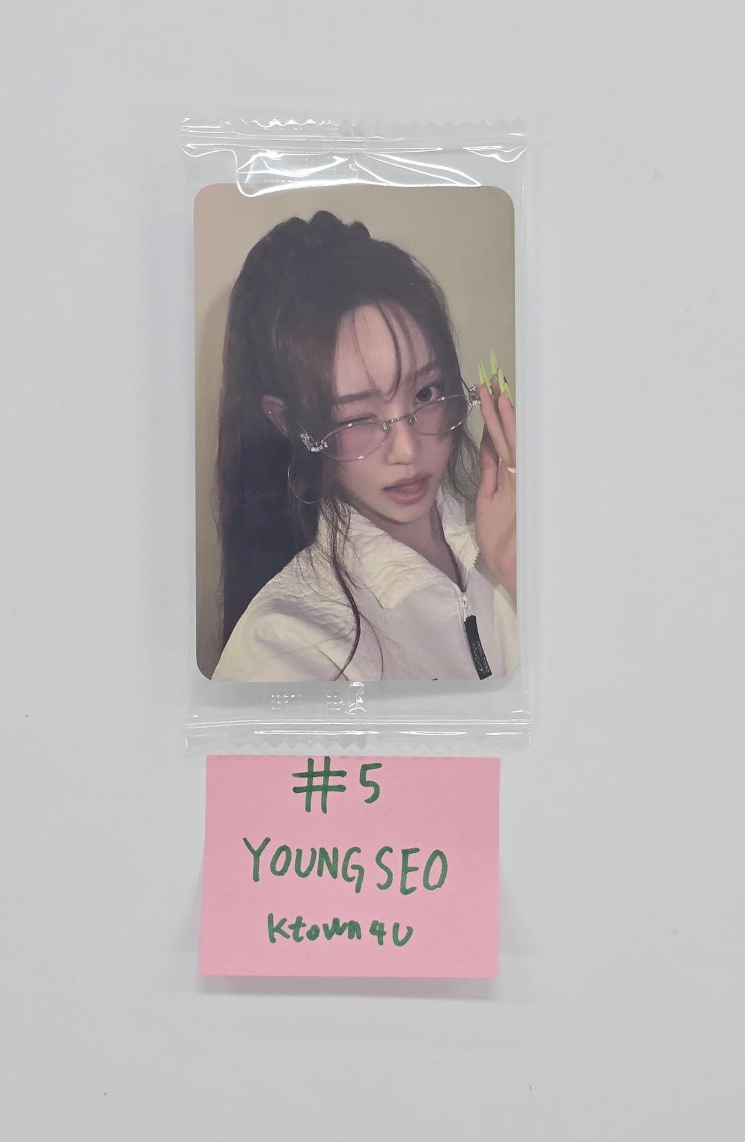 ALLDAY PROJECT The 1st EP Album "ALLDAY PROJECT" - Ktown4U Pre-Order Benefit Photocard [25.12.09]