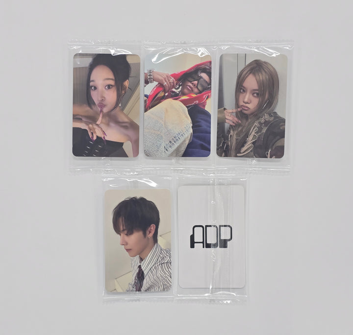 ALLDAY PROJECT The 1st EP Album "ALLDAY PROJECT" - Ktown4U Pre-Order Benefit Photocard [25.12.09]