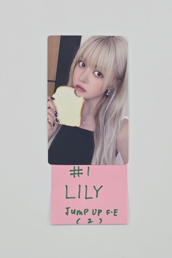 NMIXX "Blue Valentine" - Jump UP Fansign Event Photocard R2 [25.12.09]