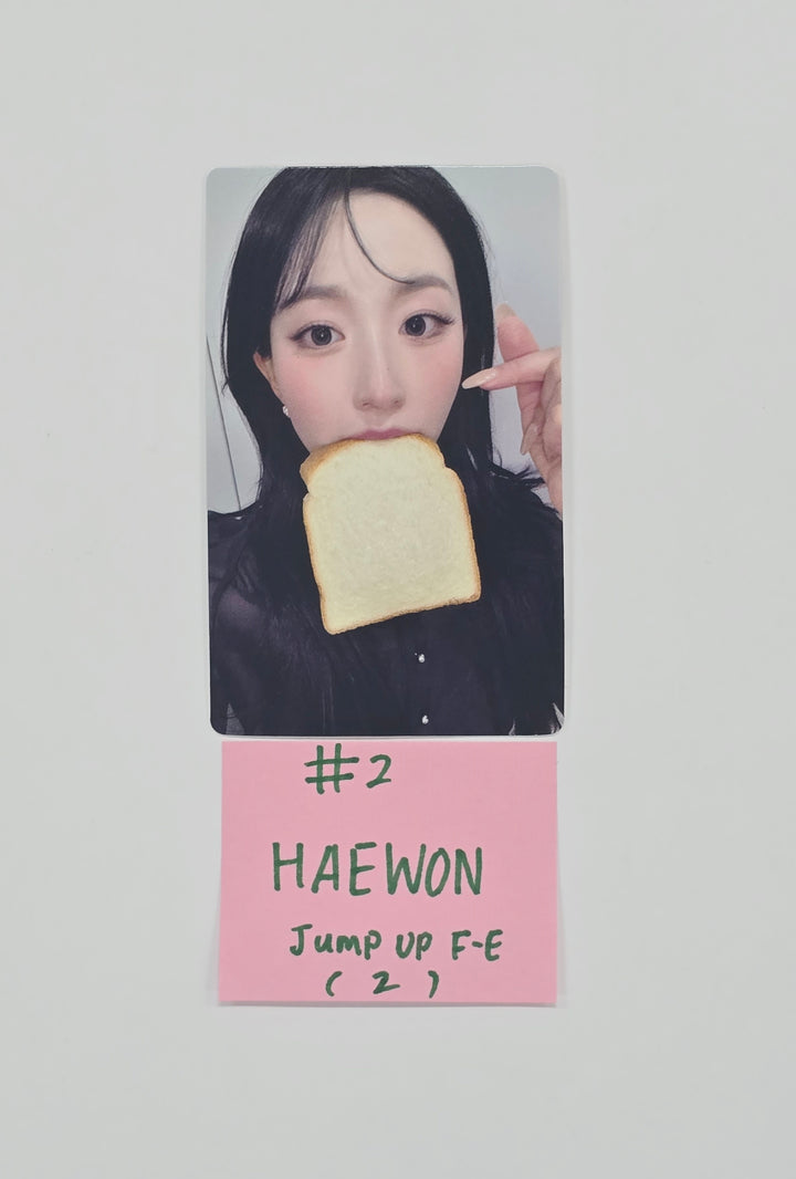 NMIXX "Blue Valentine" - Jump UP Fansign Event Photocard R2 [25.12.09]