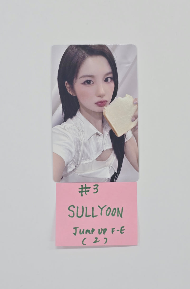 NMIXX "Blue Valentine" - Jump UP Fansign Event Photocard R2 [25.12.09]