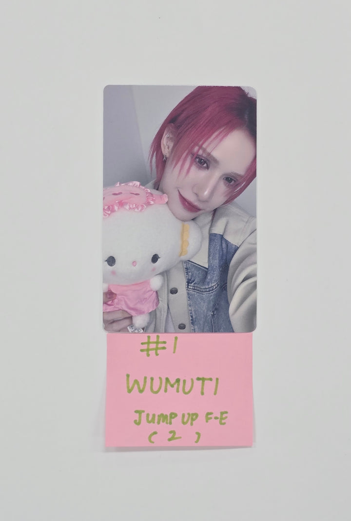 XLOV "UXLXVE" - Jump UP Fansign Event Photocard R3 [25.12.09]