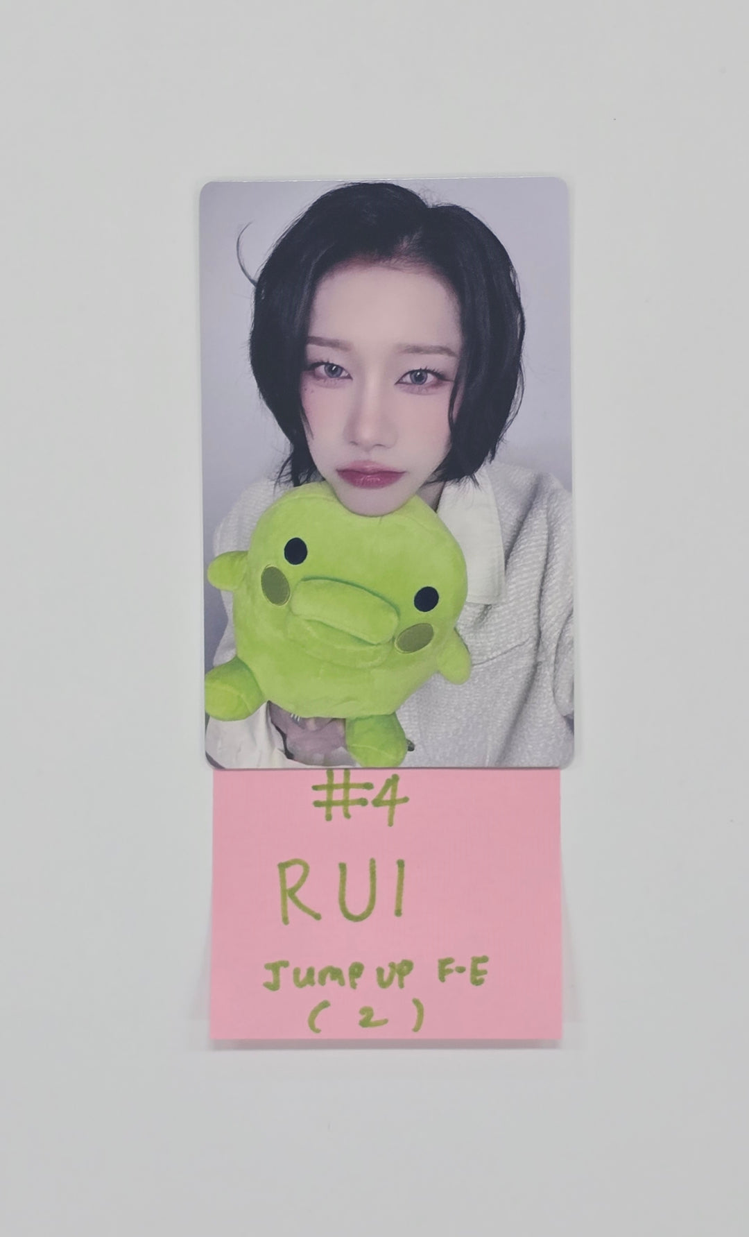 XLOV "UXLXVE" - Jump UP Fansign Event Photocard R3 [25.12.09]