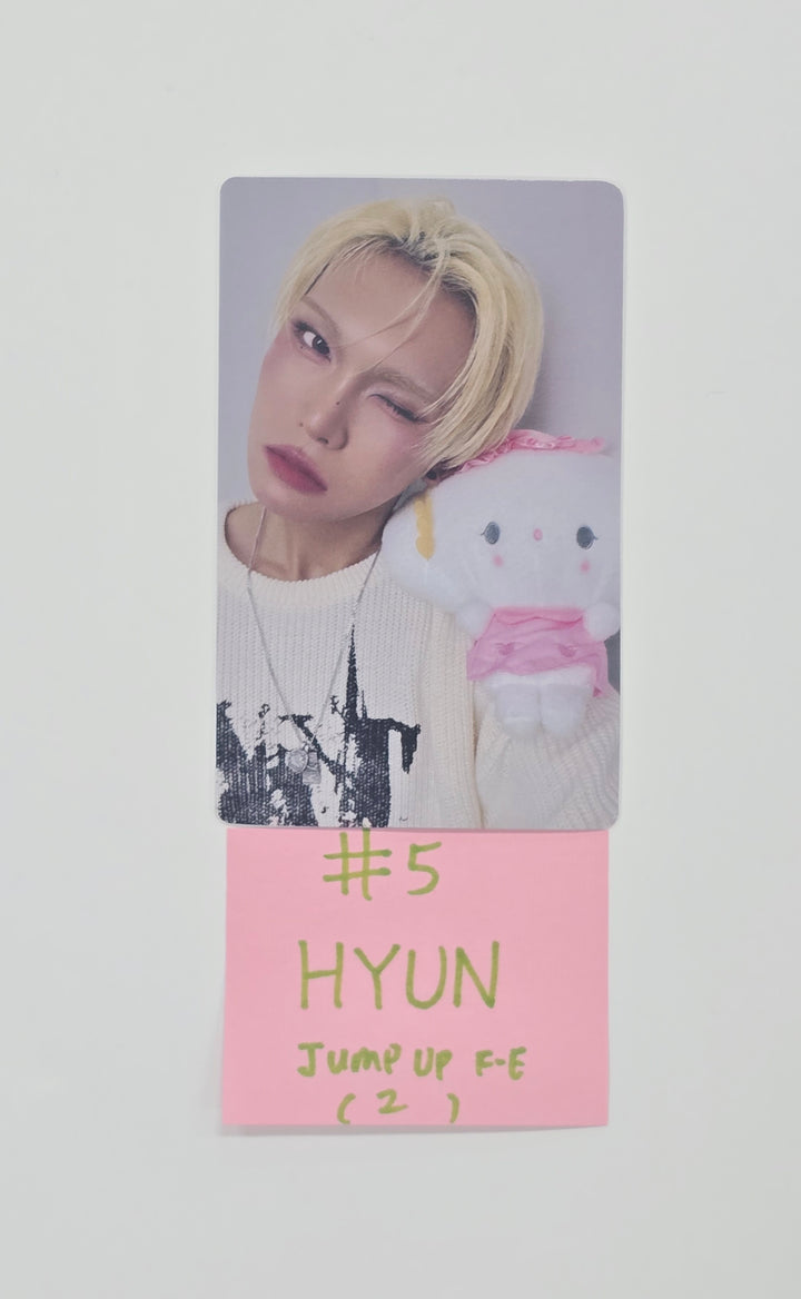 XLOV "UXLXVE" - Jump UP Fansign Event Photocard R3 [25.12.09]