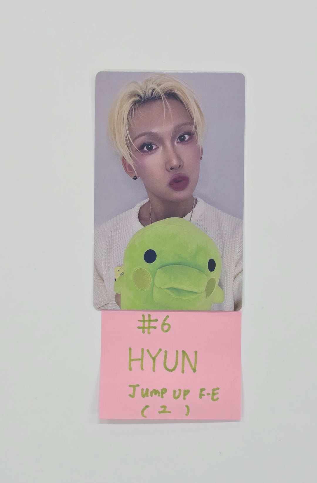 XLOV "UXLXVE" - Jump UP Fansign Event Photocard R3 [25.12.09]